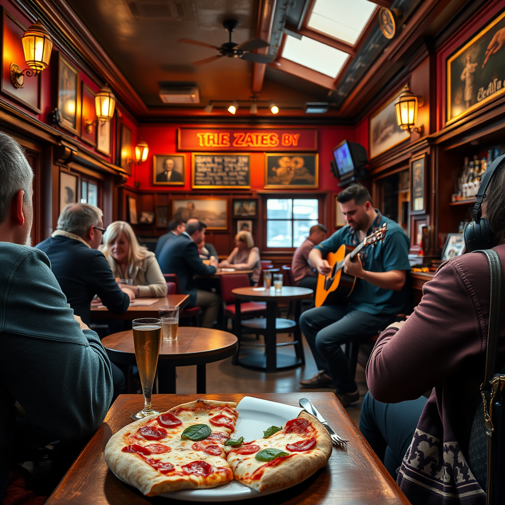 City pub with New York-style pizza and live music nominated for national award